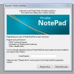 フィナーレ（FINALE NOTE PAD 2012）無料版を使った、簡易デモ音源の作り方