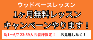 ウォーキングベース,オンライン,ベース教室,ベースレッスン,ウッドベース